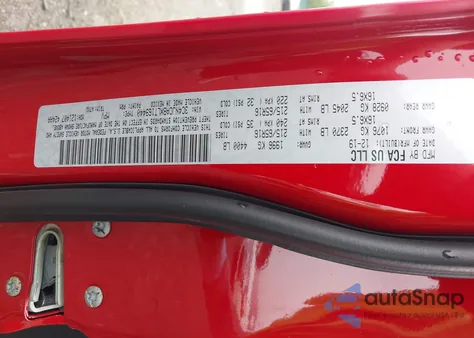 2020 Jeep Compass Sport Fwd from USA, damaged, VIN 3C4NJCABXLT169440